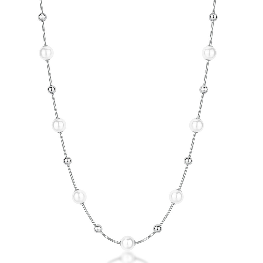 Collana Donna Acciaio Gioielli Brosway Perfect BPC48