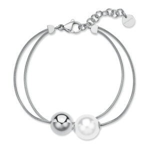 Bracciale Donna Acciaio Gioielli Brosway Perfect BPC54