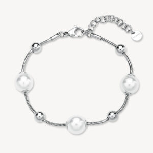 Bracciale Donna Acciaio Gioielli Brosway Perfect BPC56