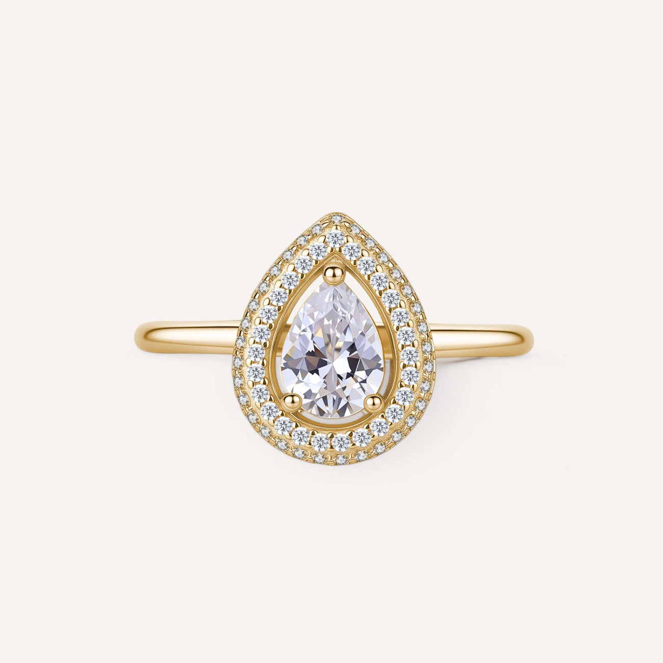 Anello Donna Rosato Gioielli Anna RZAN32 - immagine 2