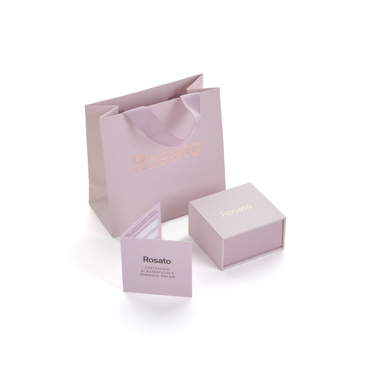 Charm Donna Rosato Gioielli Storie RZ259R - immagine 2