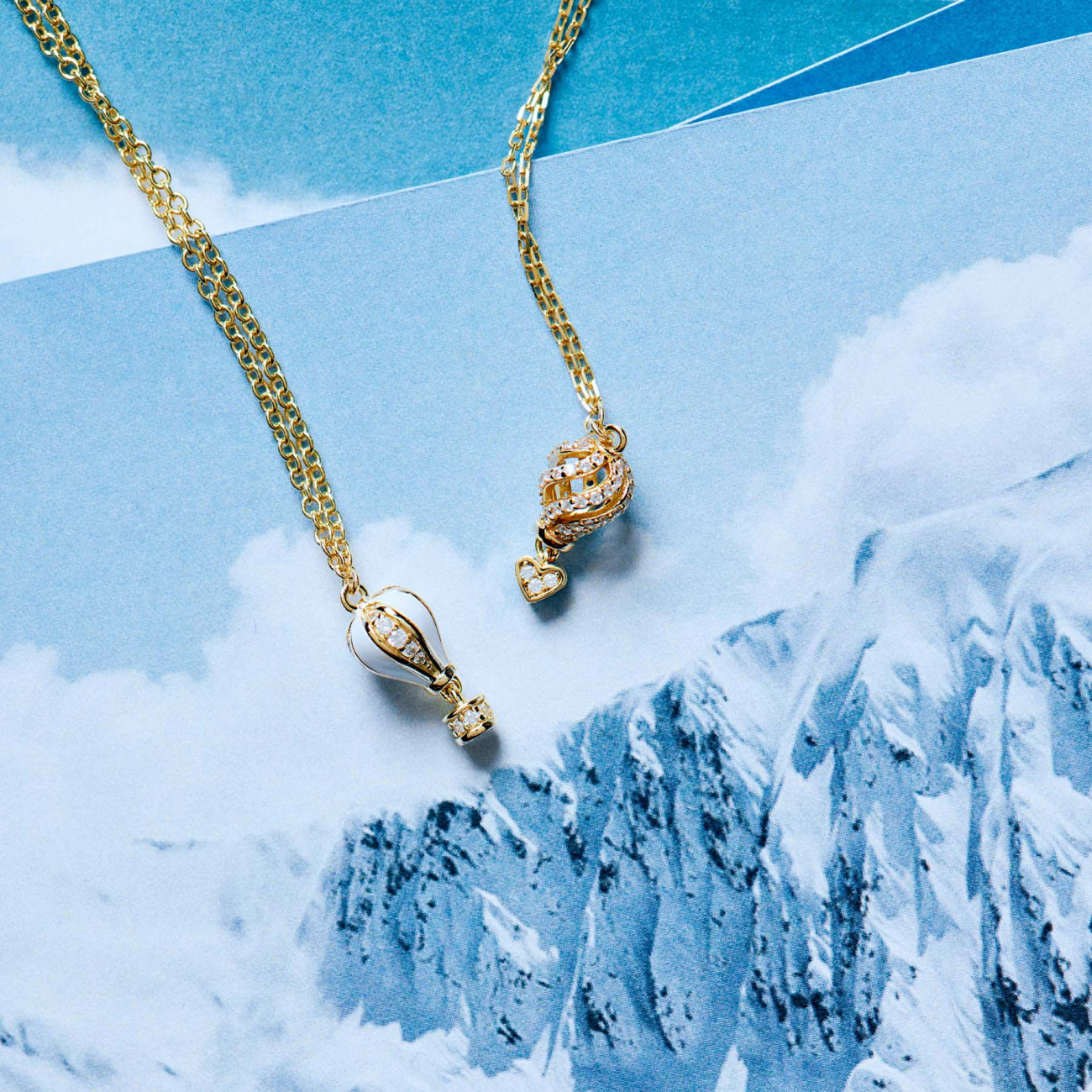 Collana Donna Rosato Gioielli Aria RZAR22 - immagine 2