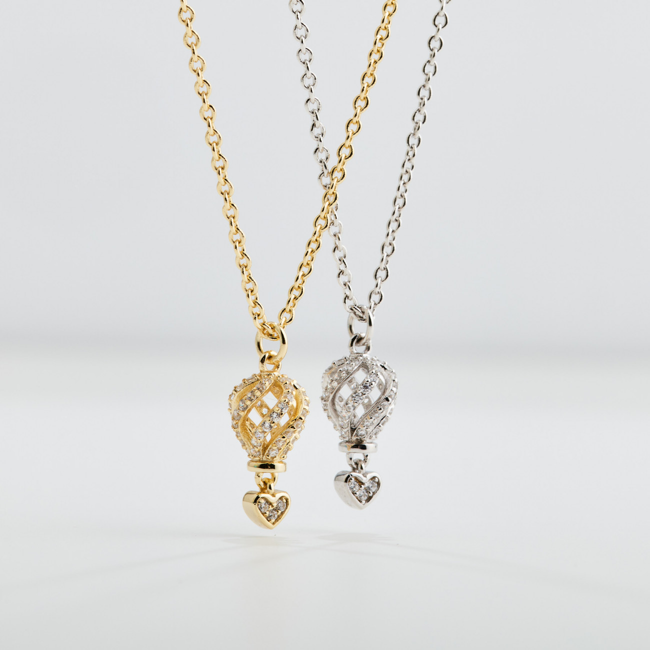 Collana Donna Rosato Gioielli Aria RZAR22 - immagine 3