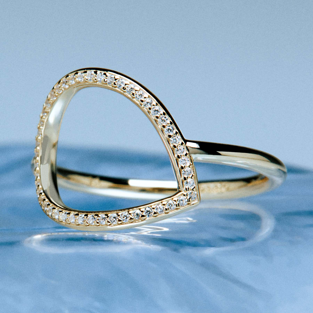 Anello Donna Rosato Gioielli Sofia RZSO40 - immagine 3