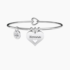 Bracciale Donna gioielli Kidult Cuore Nonna 731616