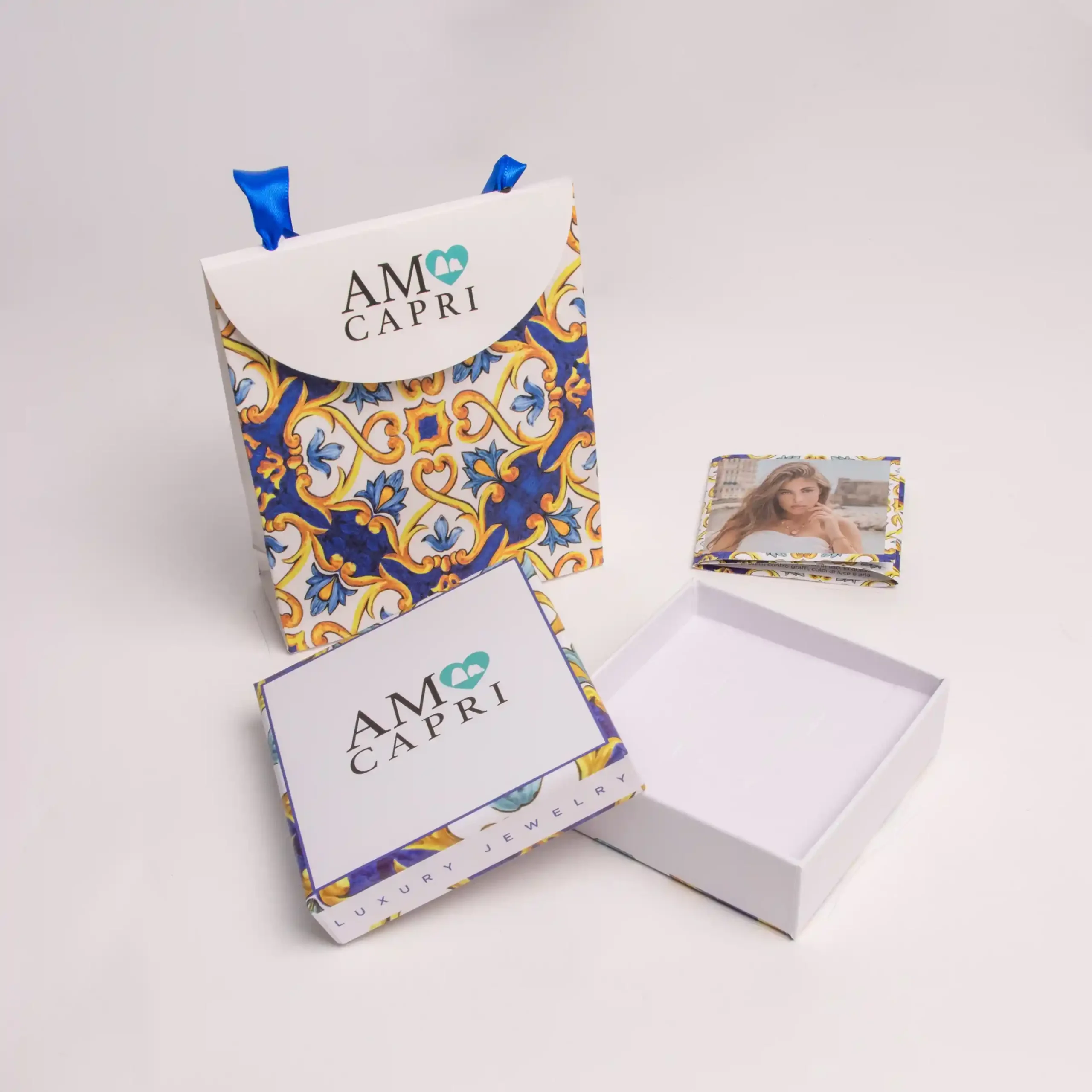 BYSIMON Collana in Argento campanella colorata Capri 1403025 - immagine 3