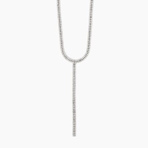 Girocollo Kidult tennis cravattino con cristalli Style 10 851018