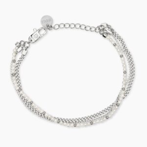Bracciale con catene e perle conchiglia Style 32 831064