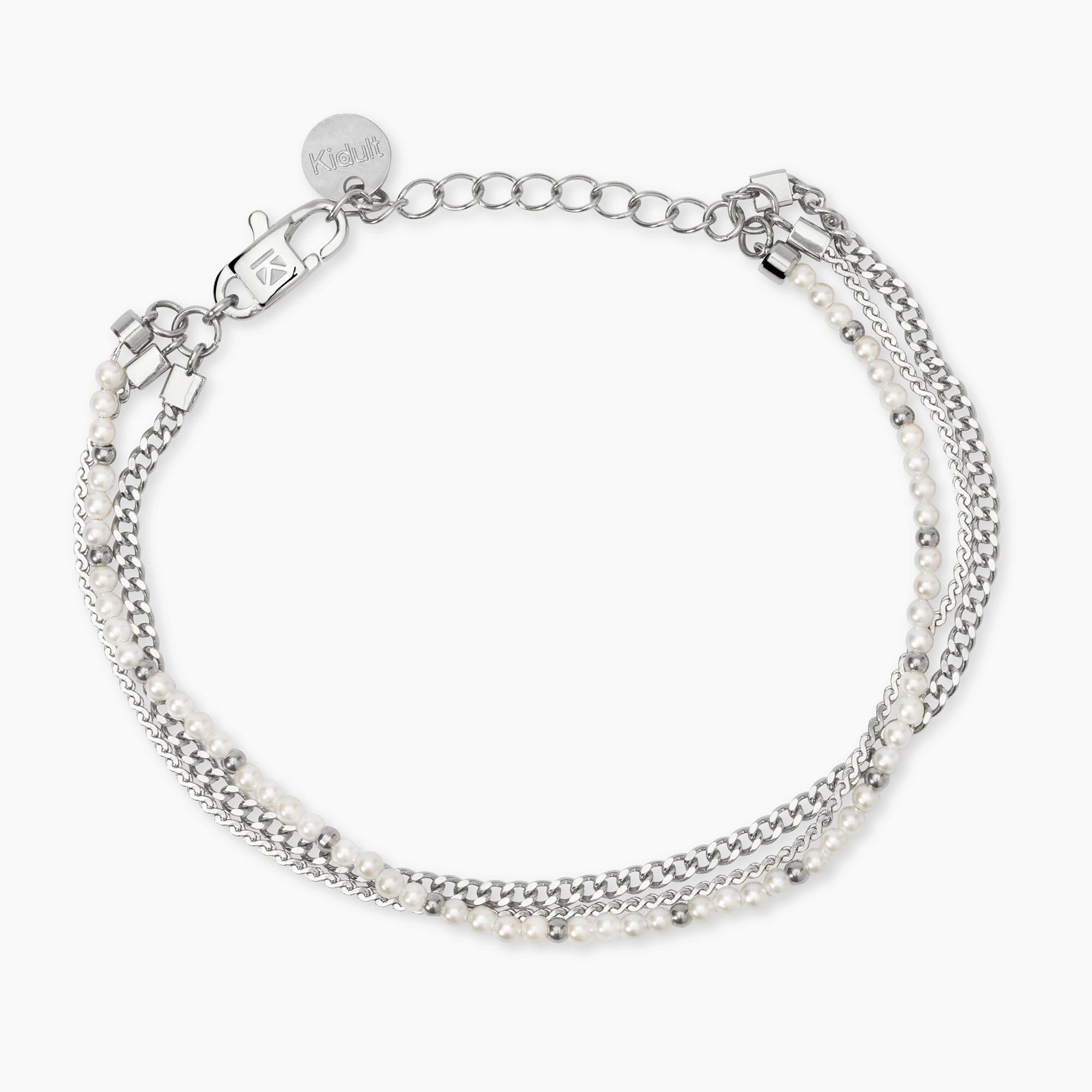 Bracciale con catene e perle conchiglia Style 32 831064