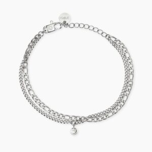 Bracciale con catene e ciondolo Style 31 831067