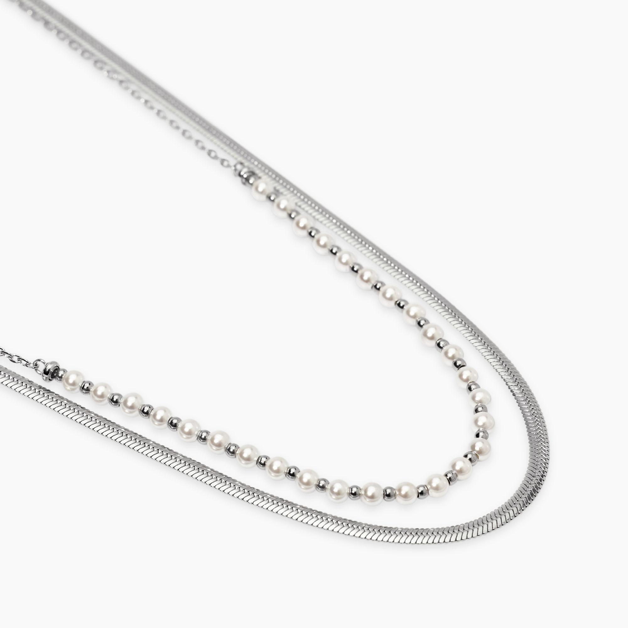 Collana Donna Kidult con perle conchiglia Style 32 851040 - immagine 2