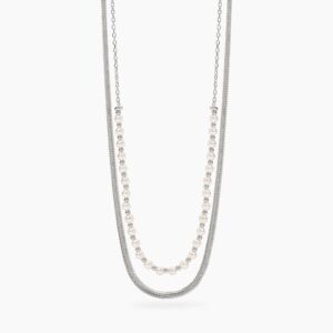 Collana Donna Kidult con perle conchiglia Style 32 851040