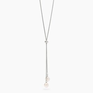 Collana con pendente con perle conchiglia Style 851052