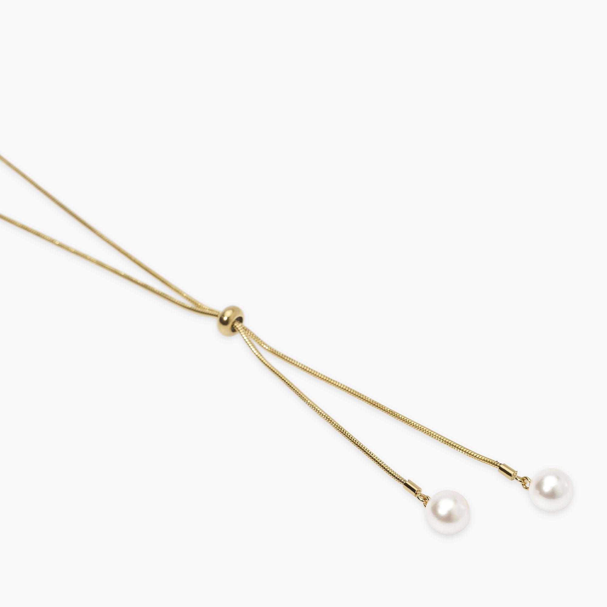 Collana Donna Kidult dorata con pendente Style 851053 - immagine 2