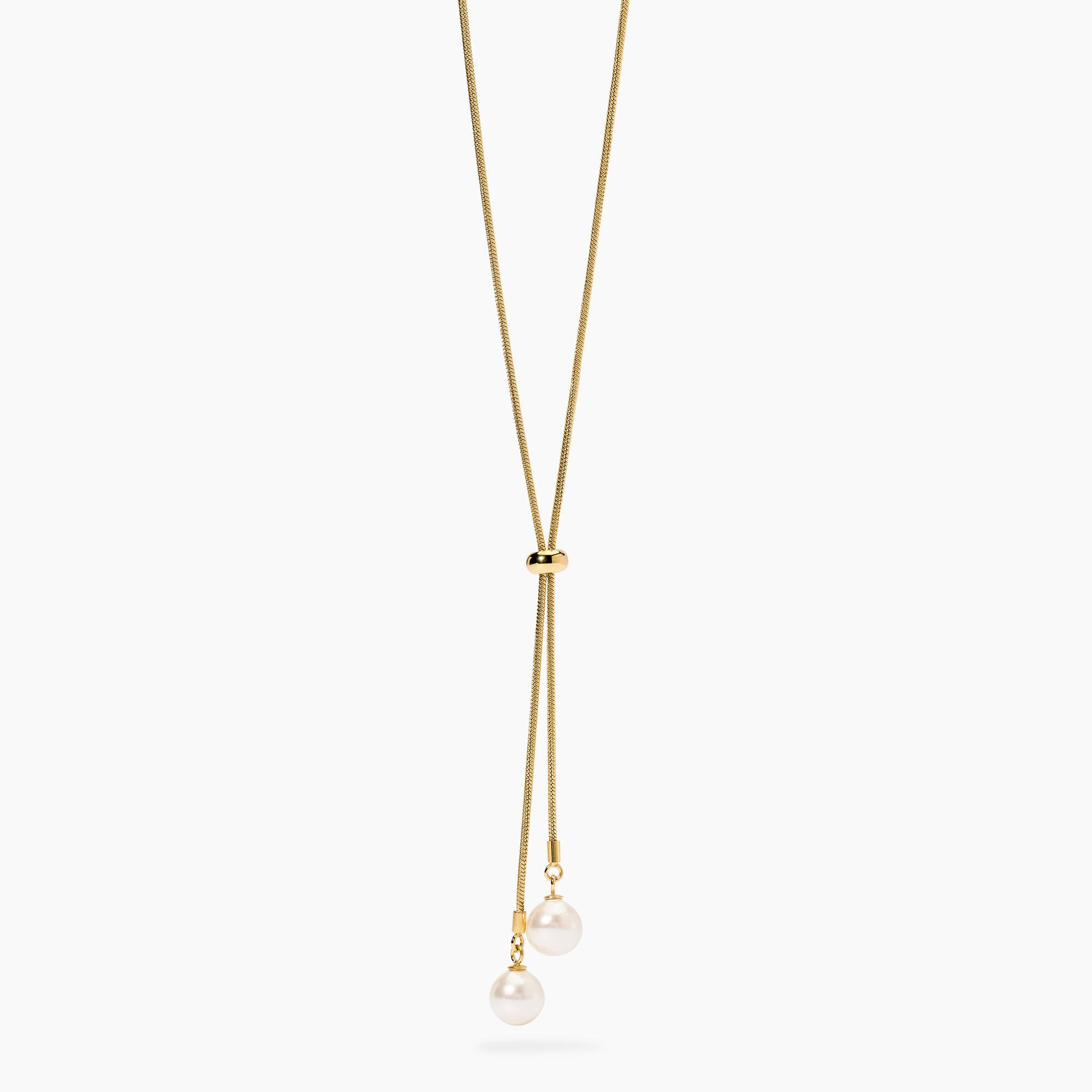 Collana Donna Kidult dorata con pendente Style 851053