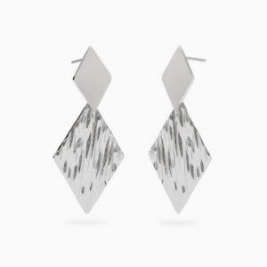 Orecchini Kidult con pendenti martellati Style 861057