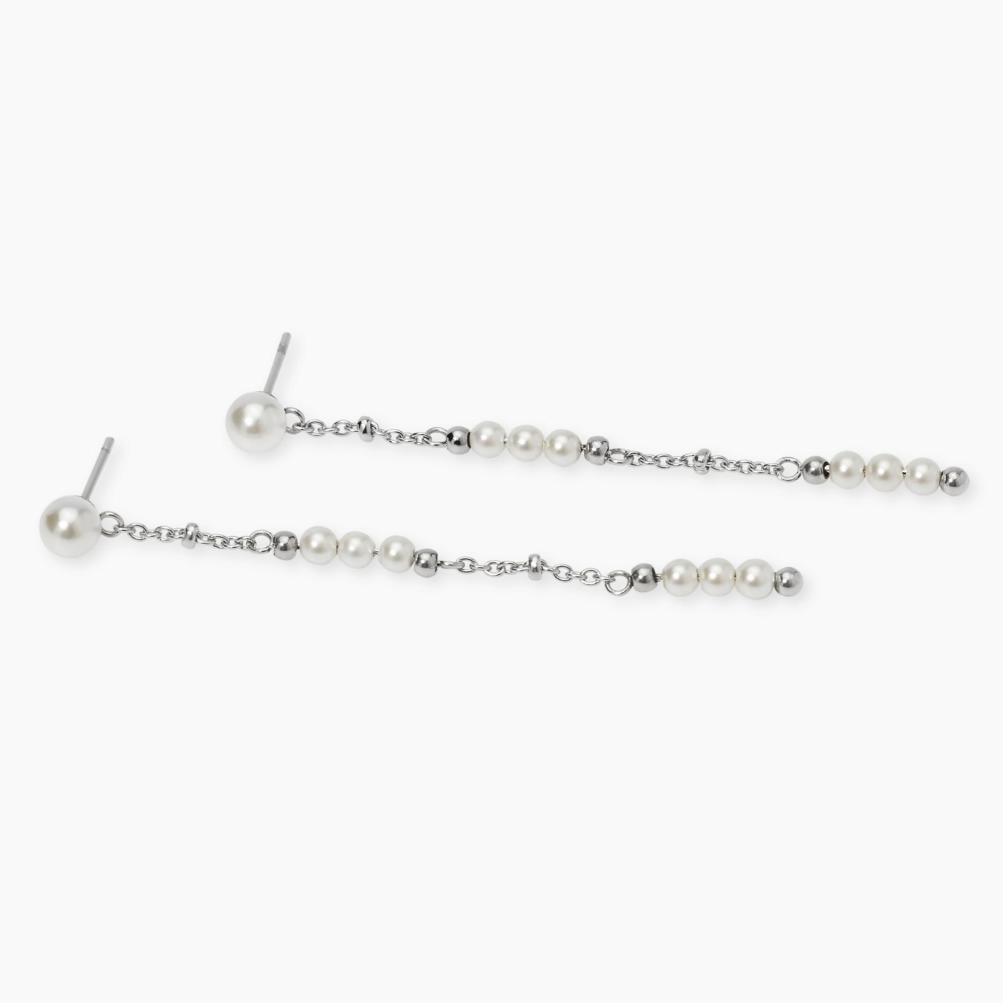 Orecchini Kidult con pendenti con perle conchiglia Style 861066 - immagine 2