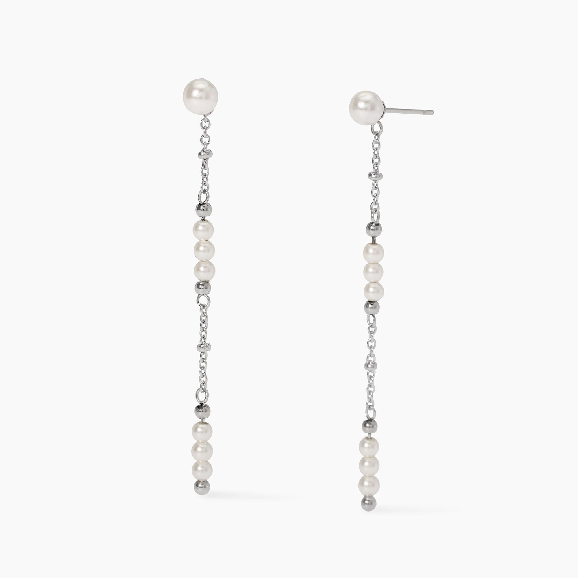 Orecchini Kidult con pendenti con perle conchiglia Style 861066