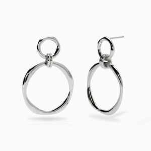 Orecchini Kidult con pendenti circolari Style 861091