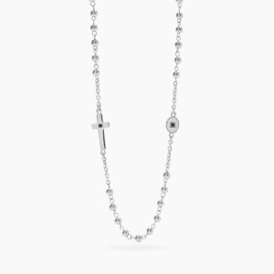 Collana in acciaio Kidult con croce Style 851078