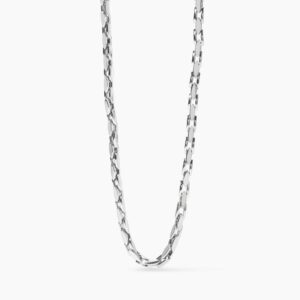Collana Uomo Kidult con catena fancy in acciaio Style 851073