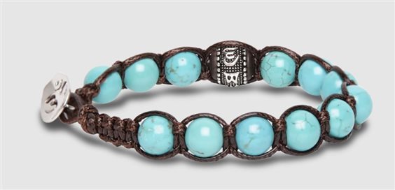Bracciale Tamashii in Turchese unisex BHS1106-7