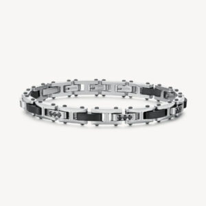 Bracciale Uomo Acciaio Gioielli Brosway Backliner BBC31