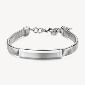 Bracciale Uomo Acciaio Gioielli Brosway Riptide BTD057