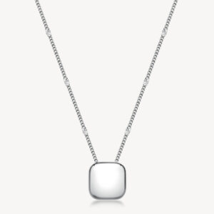 Collana Donna Acciaio Gioielli Brosway Muse BUE01