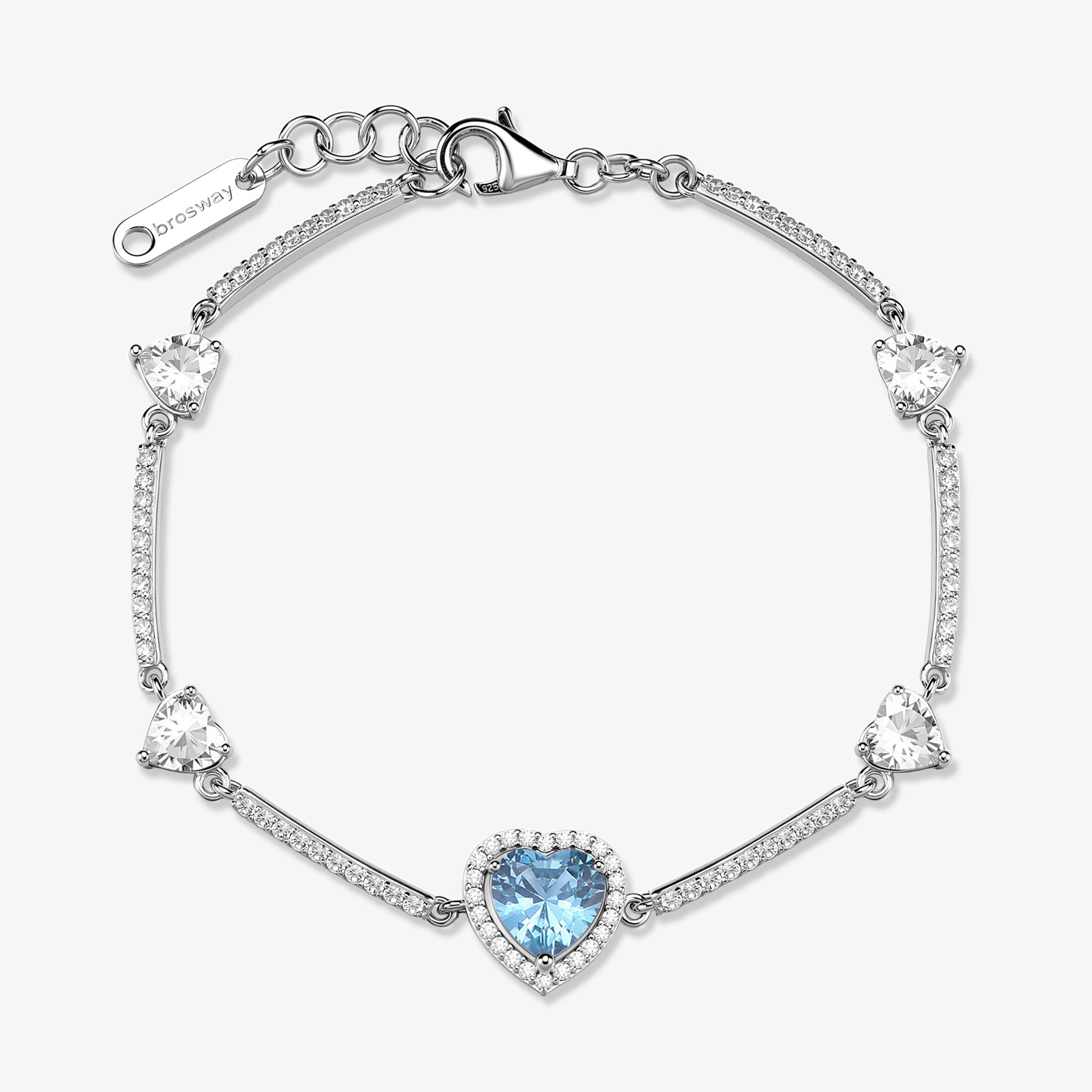 Bracciale Donna Argento Gioielli Brosway Fancy FCL126