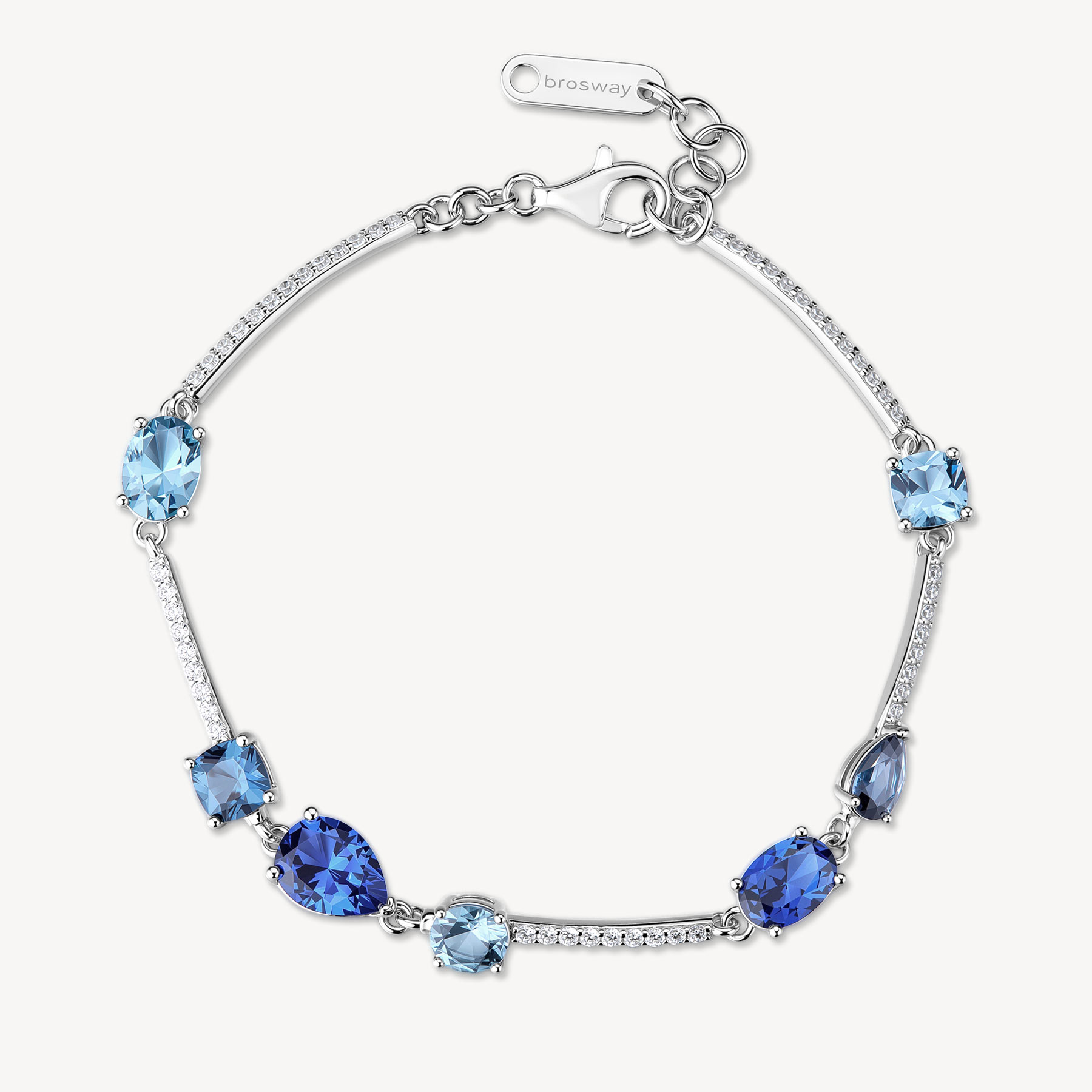 Bracciale Donna Argento Gioielli Brosway Fancy FFB132