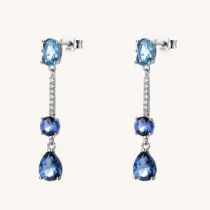 Orecchini Donna Argento Gioielli Brosway Fancy FFB133