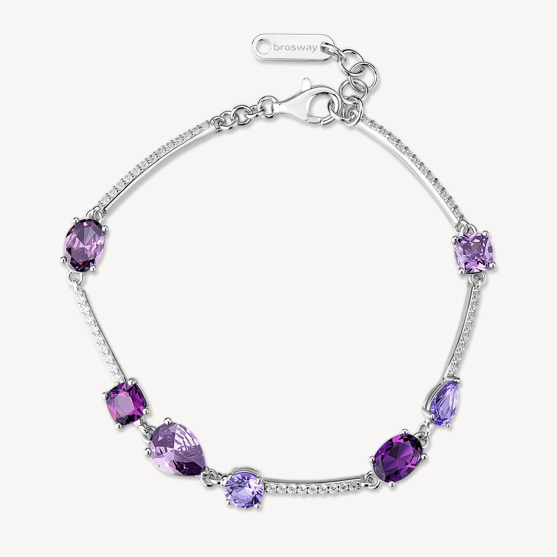 Bracciale Donna Argento Gioielli Brosway Fancy FMP132