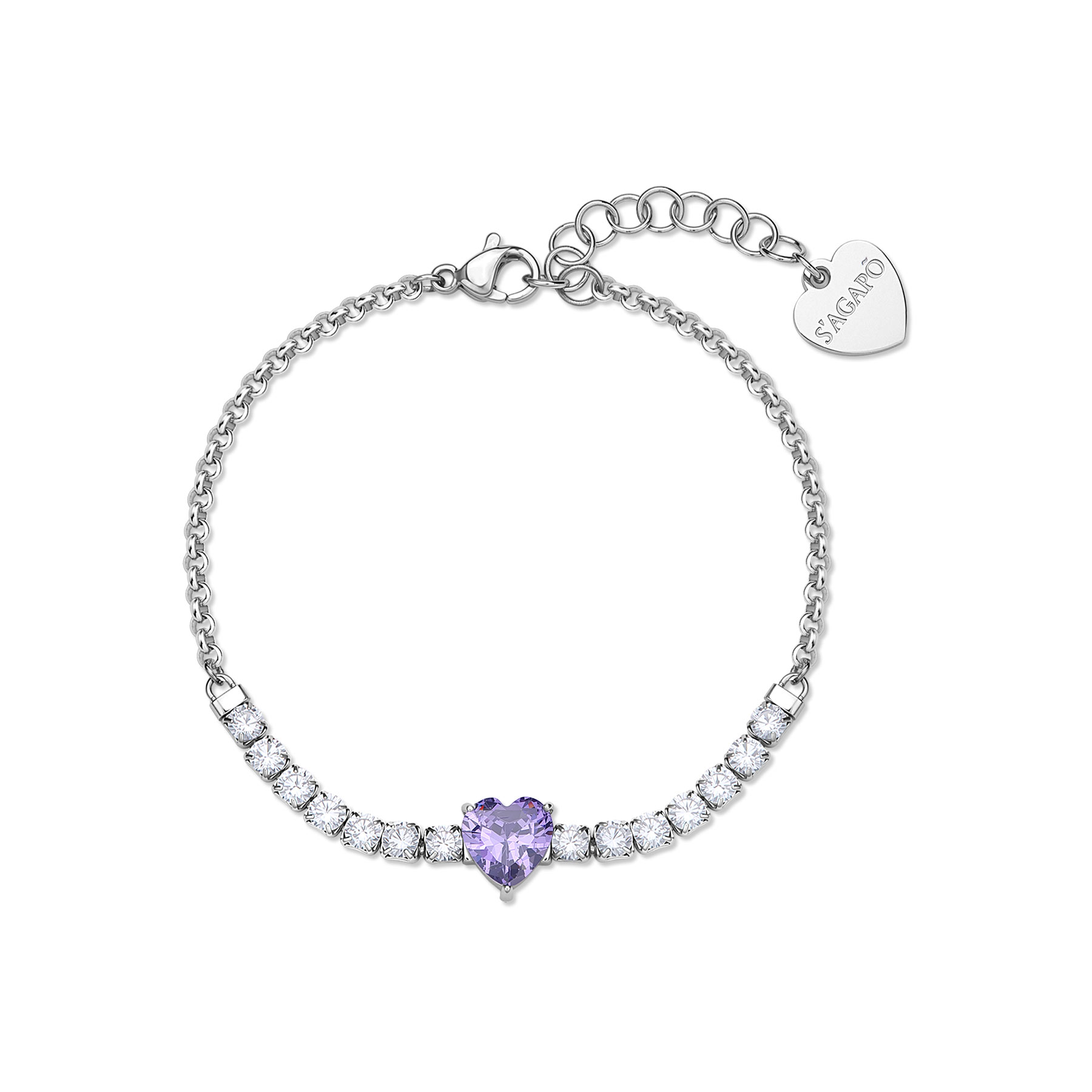 Bracciale Donna Gioielli Sagapò Dazzly SDZ153