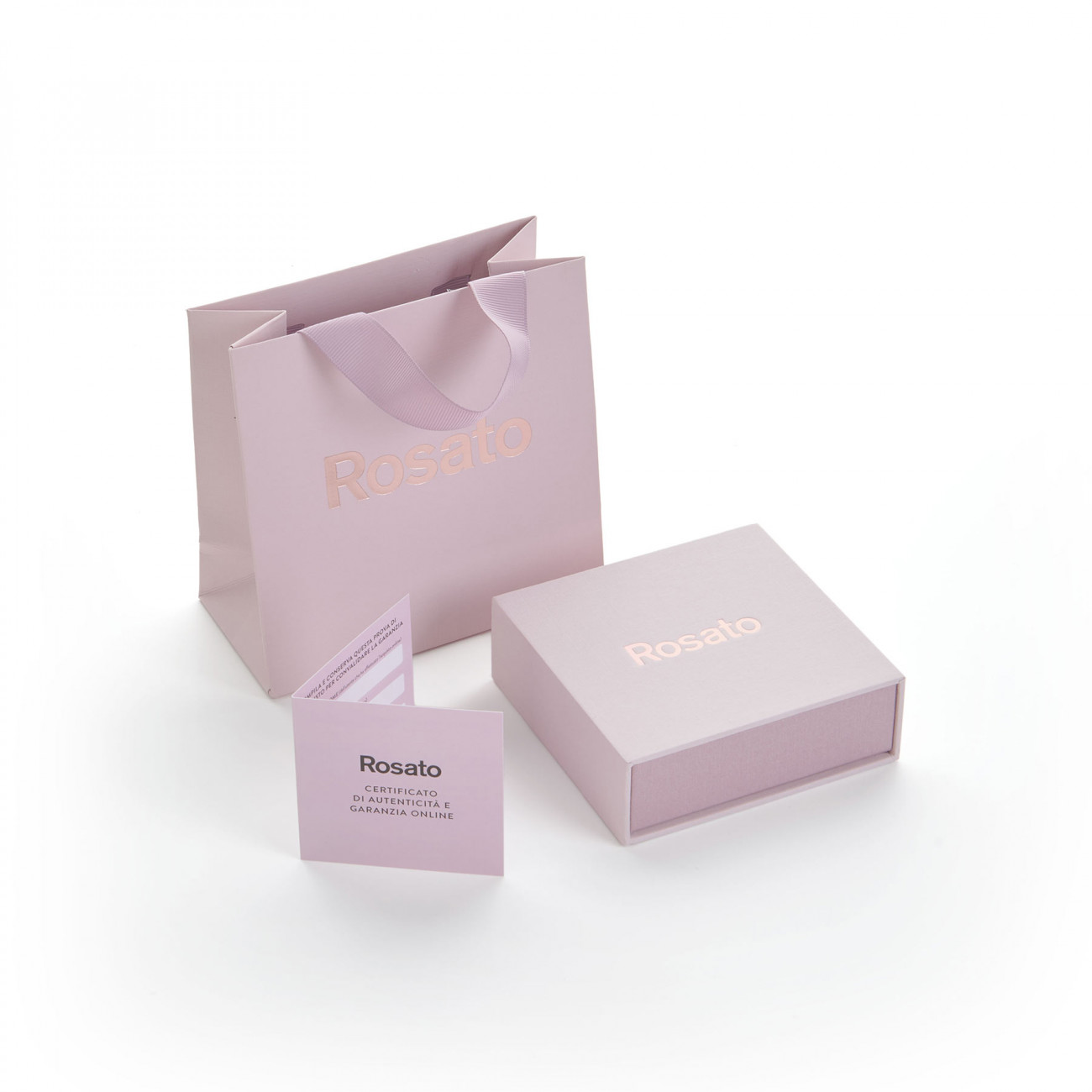 Orecchini in argento Rosato Gioielli Eva RZEV22 - immagine 2