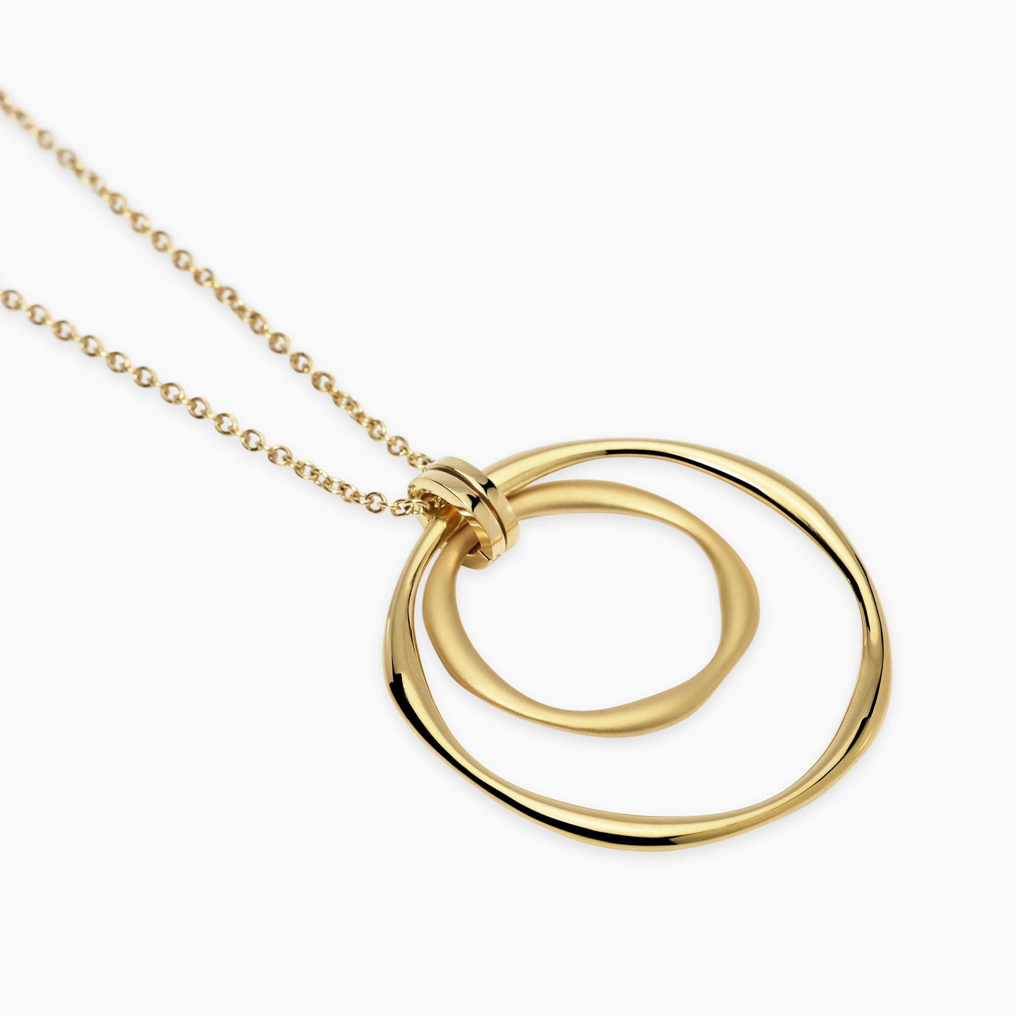 Collana Kidult dorata con pendente Style 851065 - immagine 2