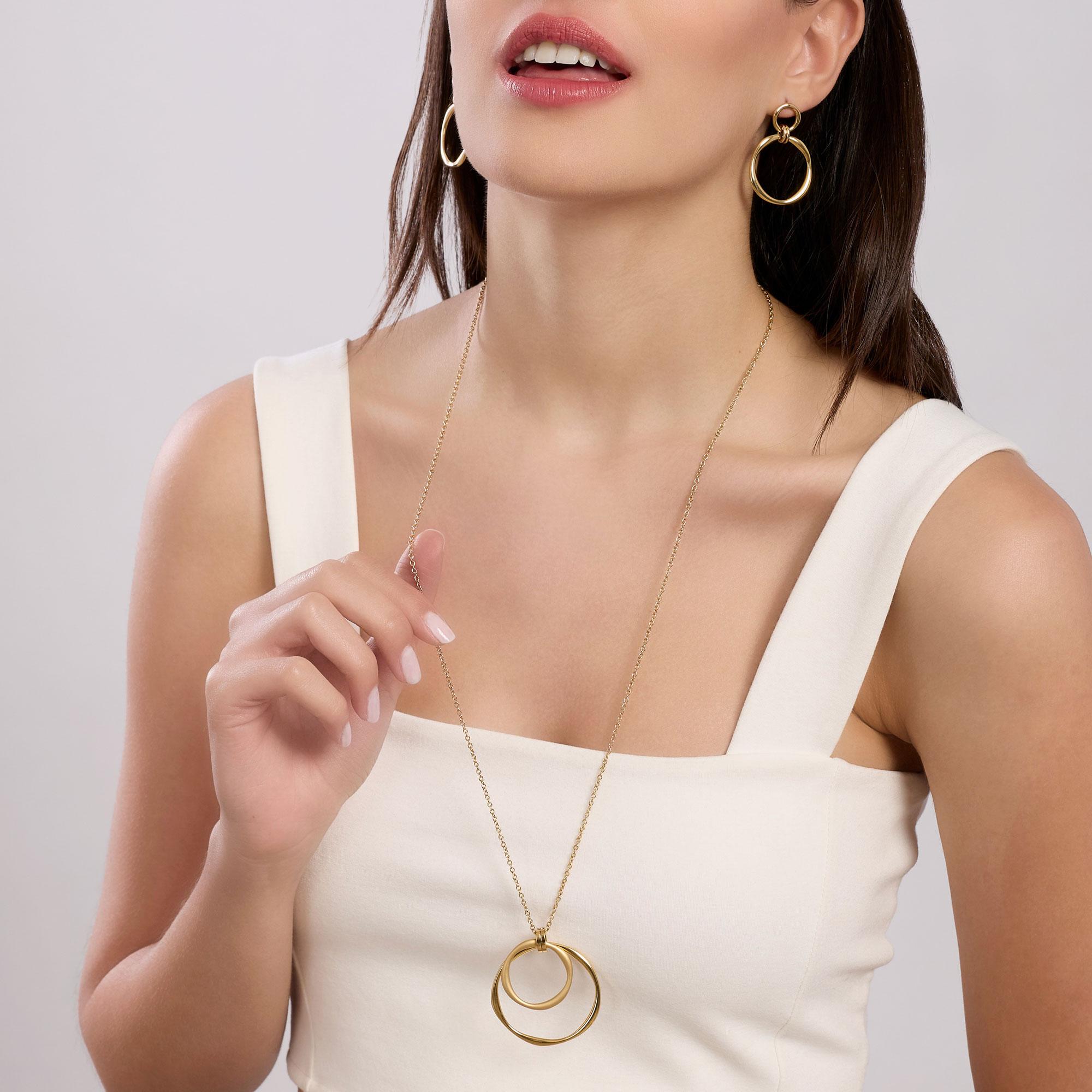 Collana Kidult dorata con pendente Style 851065 - immagine 3