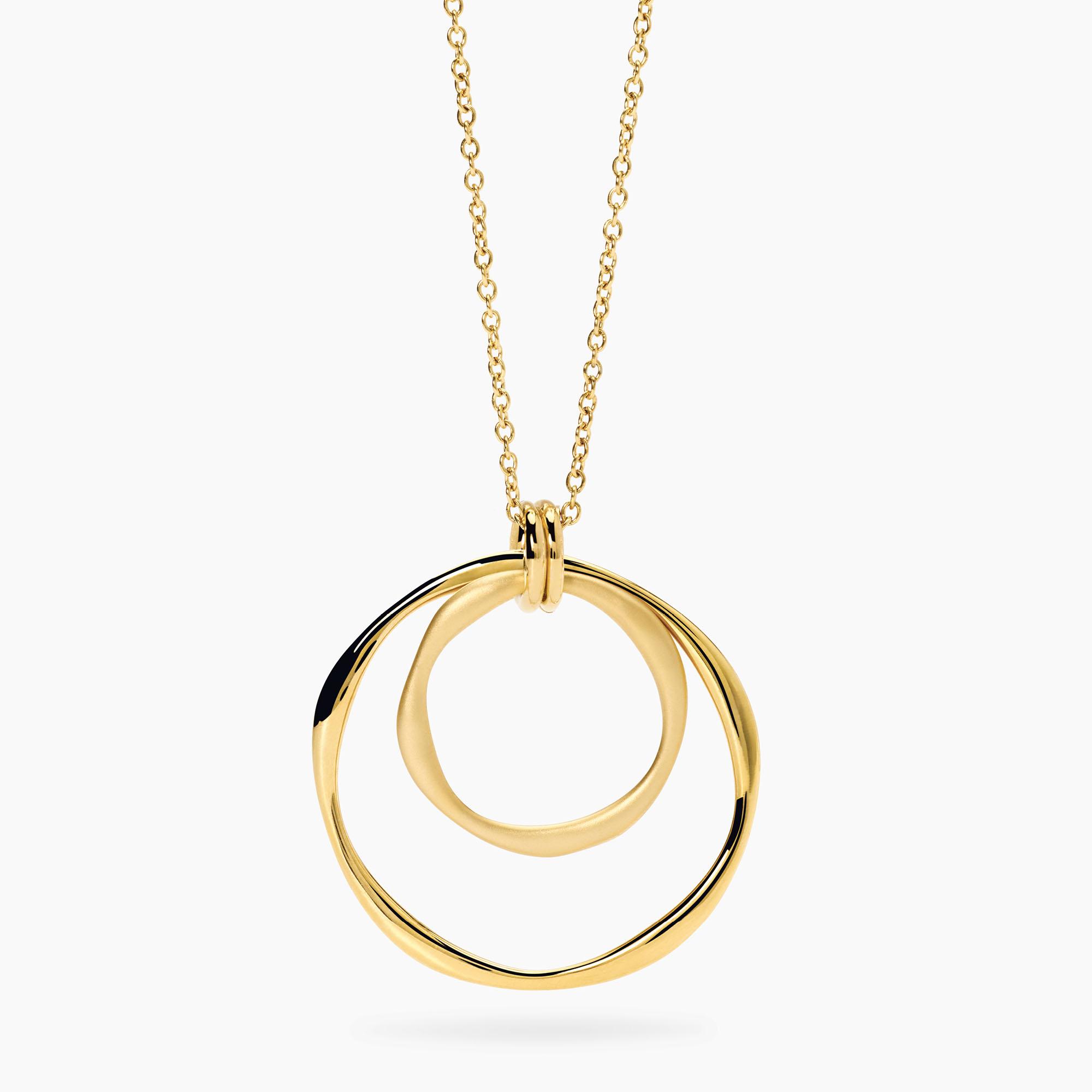 Collana Kidult dorata con pendente Style 851065