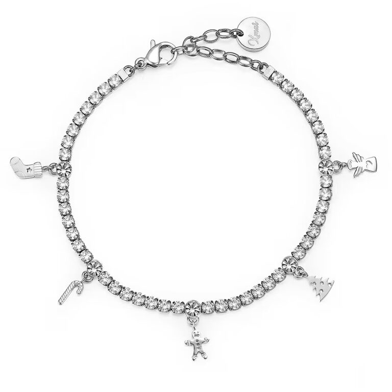 Bracciale Donna Tema Natalizio Gioielli Brosway Desideri BEI040