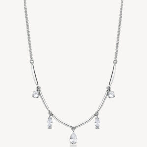 Collana Donna Acciaio Gioielli Brosway Affinity BFF180