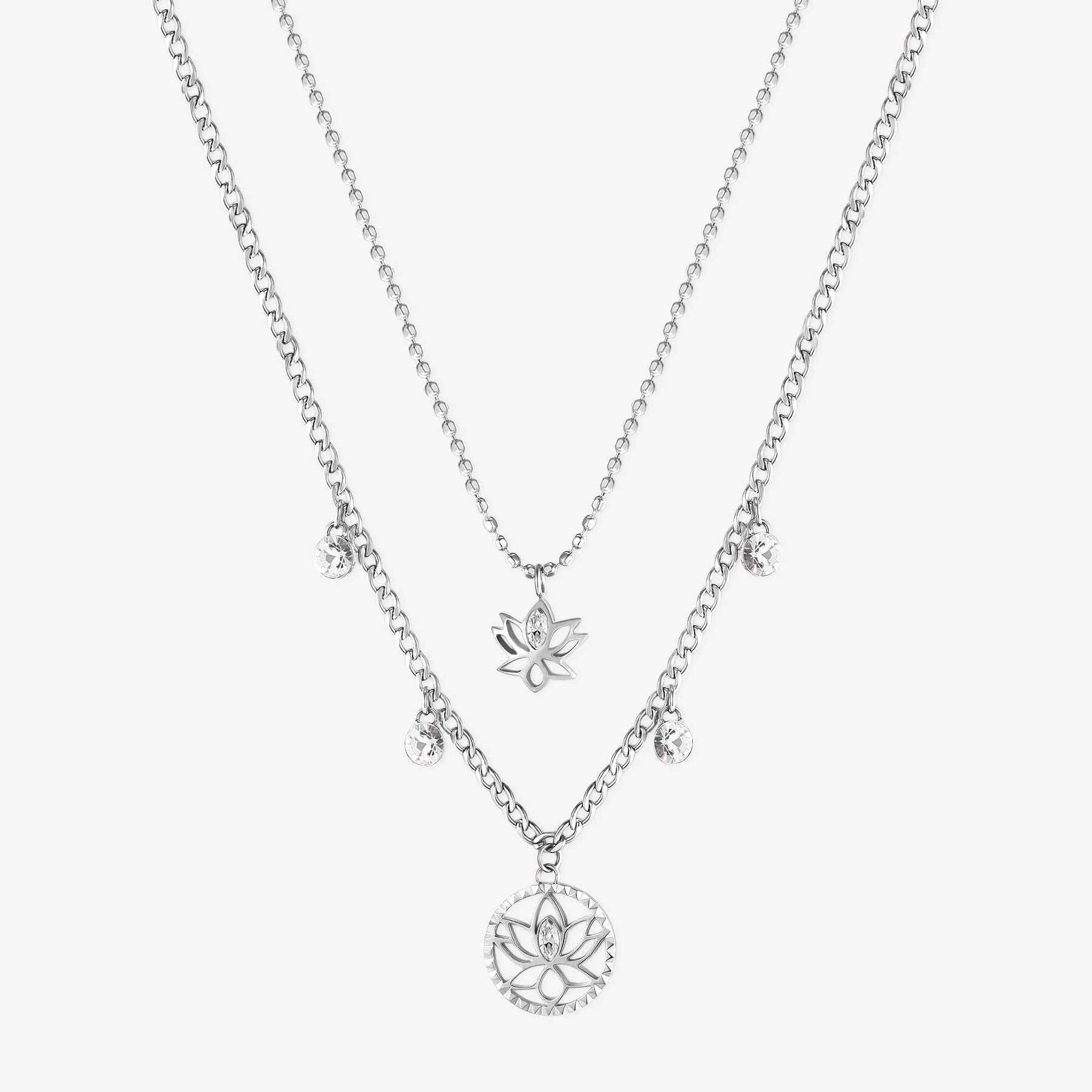 Collana Donna Gioielli Brosway Chakra BHKN064