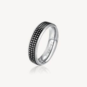 Anello Uomo Acciaio Gioielli Brosway Bullet BUL35