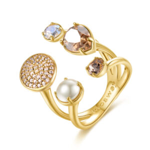 Anello Donna Acciaio Gioielli Brosway Affinity BFF65