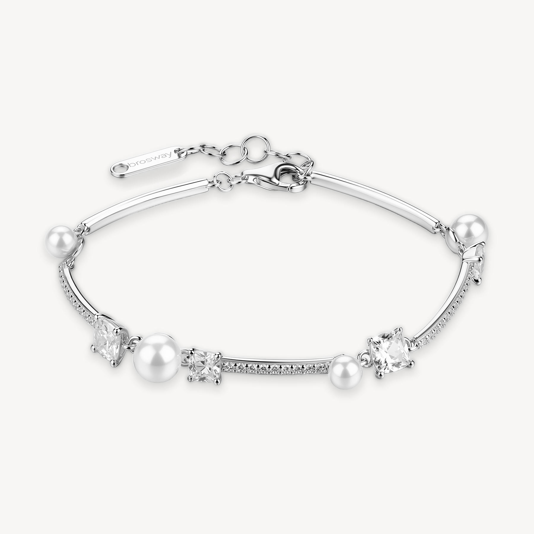 Bracciale Donna Argento Gioielli Brosway Fancy FIW173