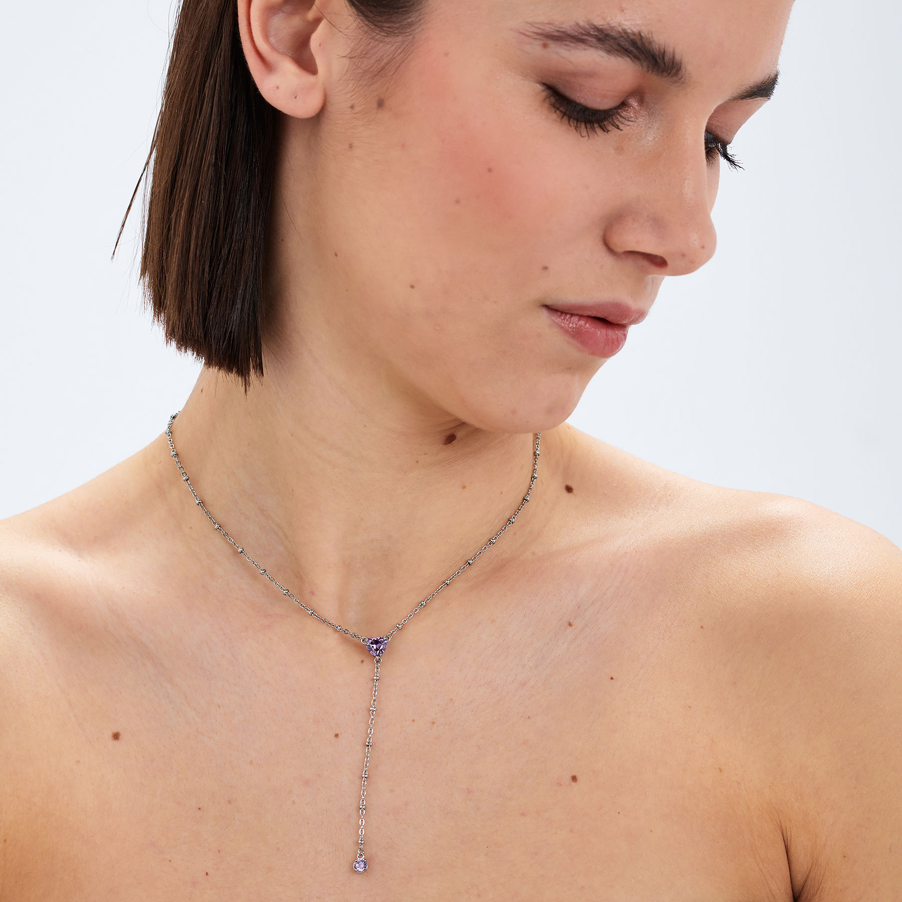 Collana Donna Cravattino Gioielli Sagapò Dazzly SDZ132 - immagine 2