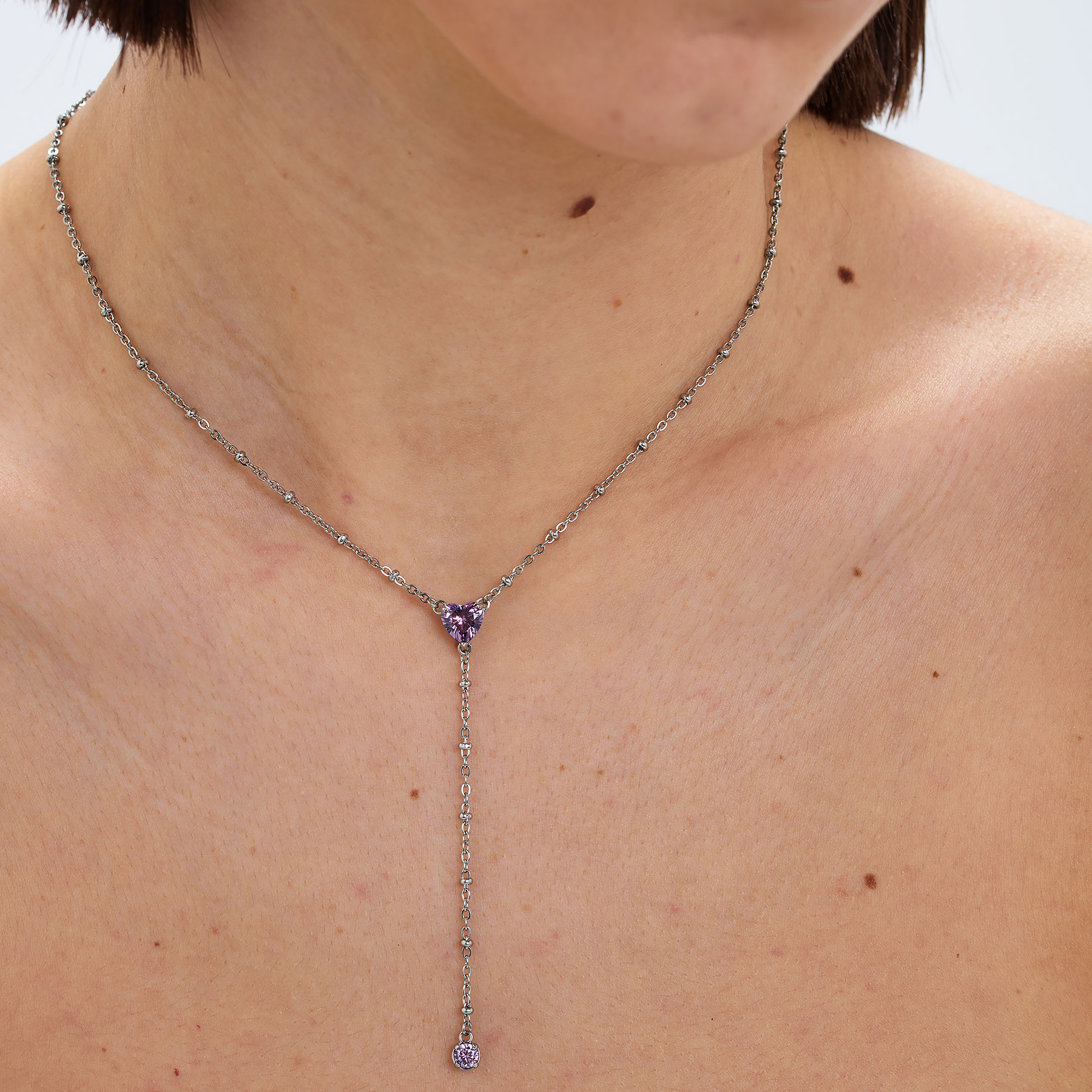 Collana Donna Cravattino Gioielli Sagapò Dazzly SDZ132 - immagine 3