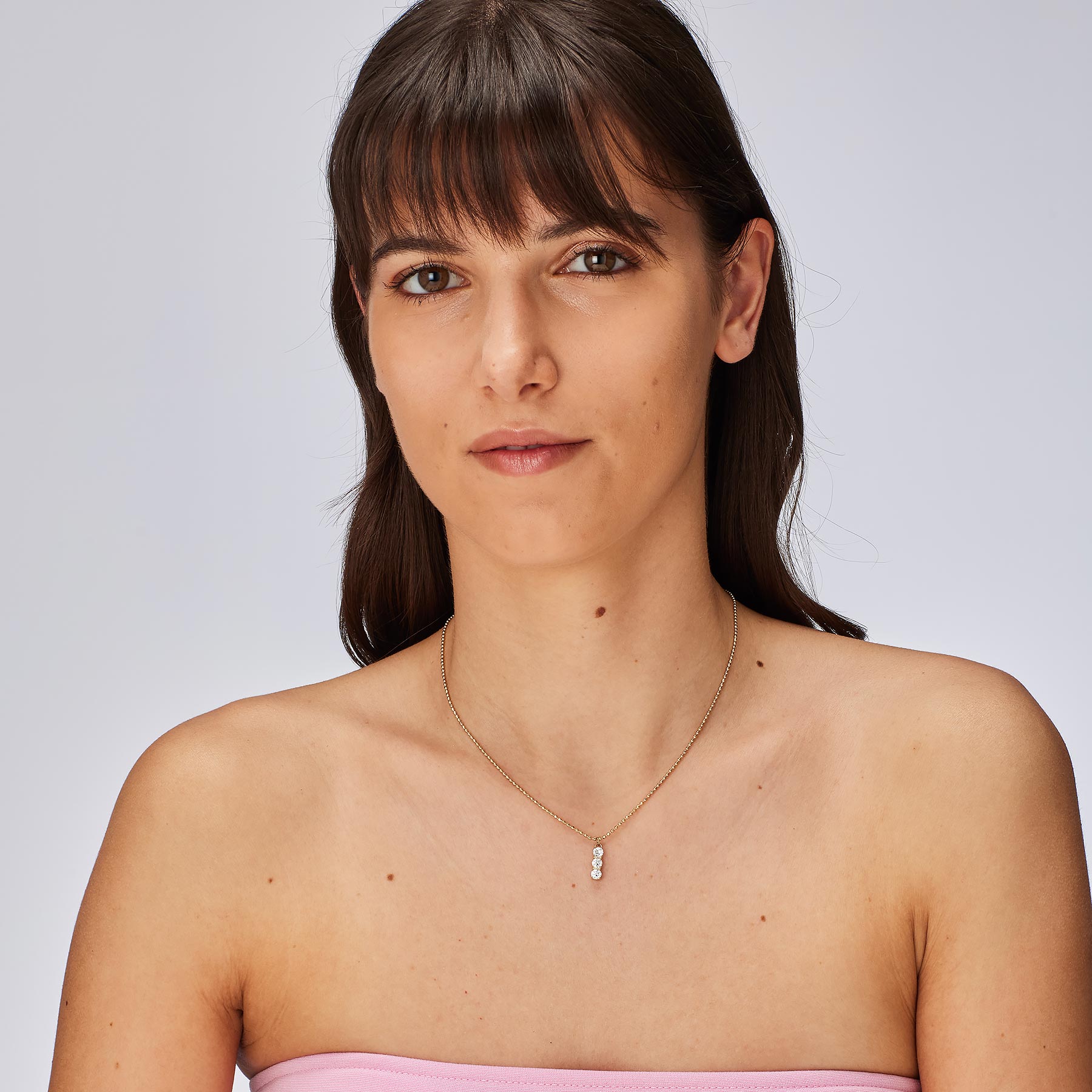 Collana Donna Trilogy Gioielli Sagapò Dazzly SDZ44 - immagine 2
