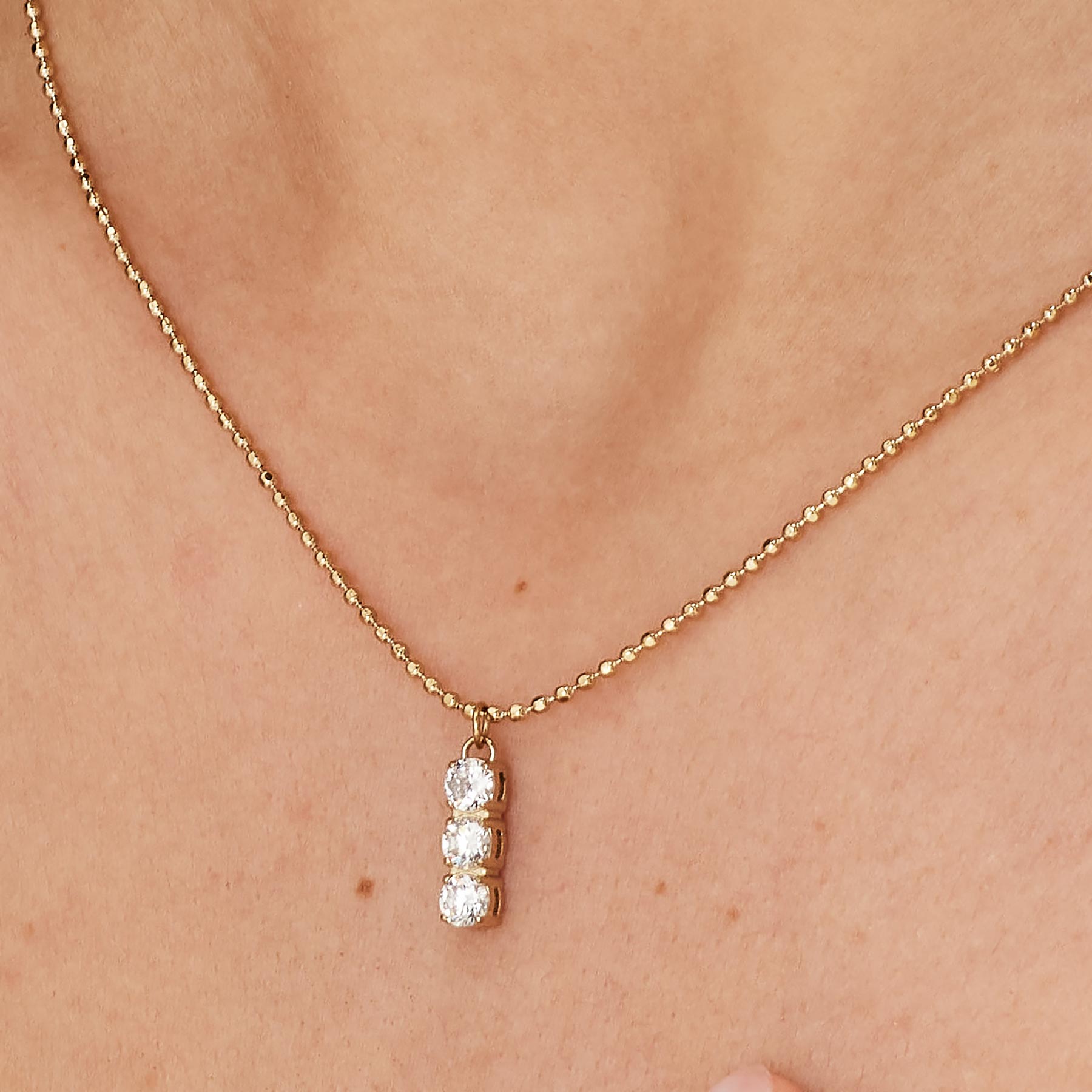 Collana Donna Trilogy Gioielli Sagapò Dazzly SDZ44 - immagine 3