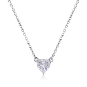 Collana Donna a forma di cuore Gioielli Sagapò Dazzly SDZ56