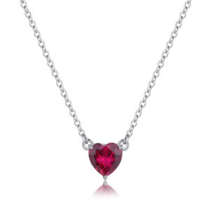 Collana Donna a forma di cuore Gioielli Sagapò Dazzly SDZ58